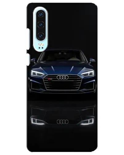 Чохол для Huawei P30 з картинкою «Audi — нічне відображення» Чохол для Huawei P30 з картинкою «Audi — нічне відображення»