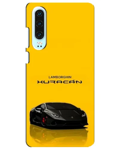 Чохол для Huawei P30 з картинкою «Lamborghini Huracan чорний» Чохол для Huawei P30 з картинкою «Lamborghini Huracan чорний»