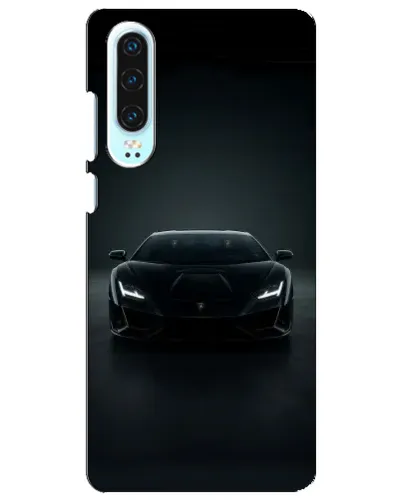 Чохол для Huawei P30 з картинкою «Чорний Lamborghini Aventador» Чохол для Huawei P30 з картинкою «Чорний Lamborghini Aventador»