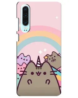 Чохол для Huawei P30 з картинкою «Єдиноріг Pusheen» Чохол для Huawei P30 з картинкою «Єдиноріг Pusheen»