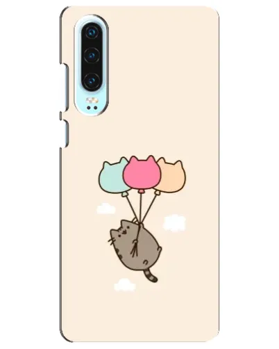 Чохол для Huawei P30 з картинкою «Пушин на кульках»