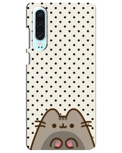 Чохол для Huawei P30 з картинкою «Пушин у цяточку»