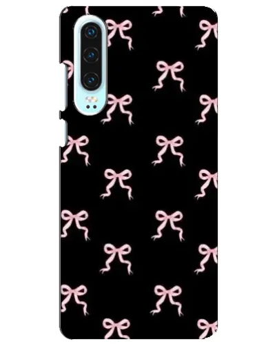 Чехол для Huawei P30 с картинкой «Бант-цветок» Чехол для Huawei P30 с картинкой «Бант-цветок»