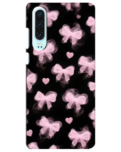 Чехол для Huawei P30 с картинкой «Геометрия банта» Чехол для Huawei P30 с картинкой «Геометрия банта»
