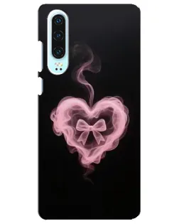Чохол для Huawei P30 з картинкою «Димчасте серце» Чохол для Huawei P30 з картинкою «Димчасте серце»