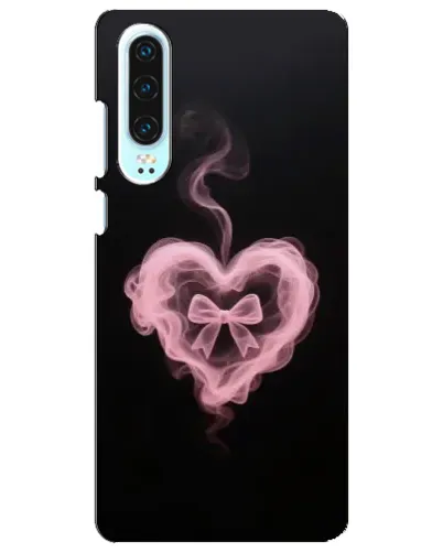 Чехол для Huawei P30 с картинкой «Дымчатое сердце» Чехол для Huawei P30 с картинкой «Дымчатое сердце»