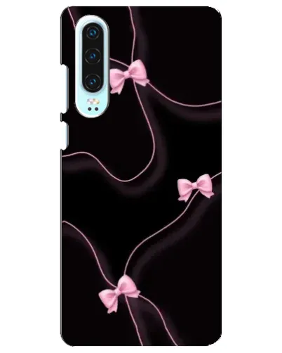 Чехол для Huawei P30 с картинкой «Розовые ленты» Чехол для Huawei P30 с картинкой «Розовые ленты»
