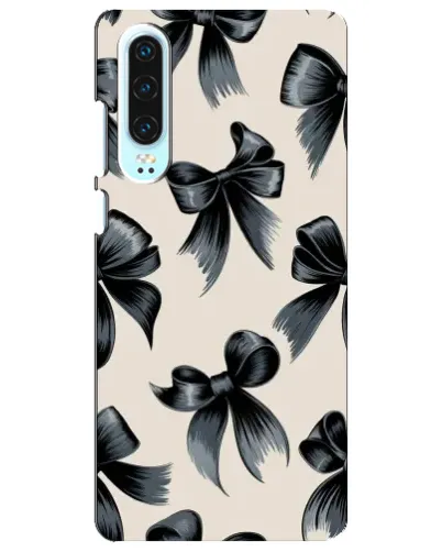 Чехол для Huawei P30 с картинкой «Банты Coquette» Чехол для Huawei P30 с картинкой «Банты Coquette»