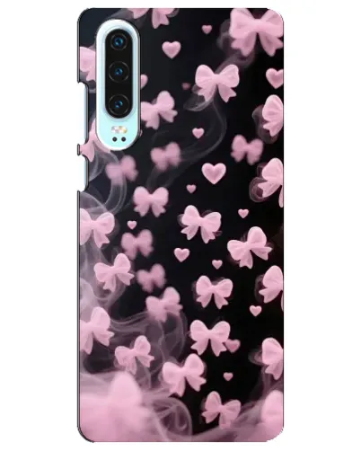 Чехол для Huawei P30 с картинкой «Неоновое кружево» Чехол для Huawei P30 с картинкой «Неоновое кружево»