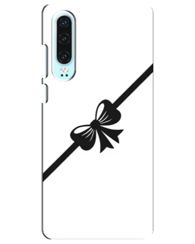 Чехол для Huawei P30 с картинкой «Диагональный бант» Чехол для Huawei P30 с картинкой «Диагональный бант»
