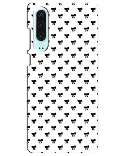 Чехол для Huawei P30 с картинкой «Мини-бантики» Чехол для Huawei P30 с картинкой «Мини-бантики»