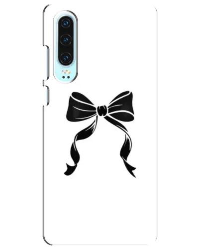 Чехол для Huawei P30 с картинкой «Классический бант» Чехол для Huawei P30 с картинкой «Классический бант»