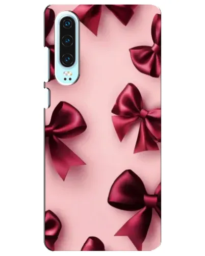 Чехол для Huawei P30 с картинкой «Бордовый атлас» Чехол для Huawei P30 с картинкой «Бордовый атлас»