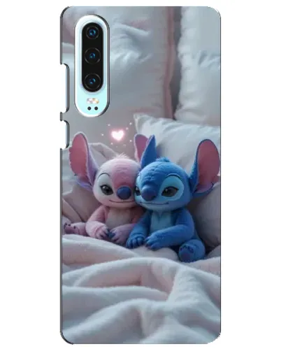 Чохол для Huawei P30 з картинкою «Плюшеві Стіч Ангел» Чохол для Huawei P30 з картинкою «Плюшеві Стіч Ангел»