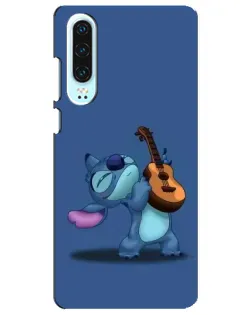 Чохол для Huawei P30 з картинкою «Стіч з укулеле» Чохол для Huawei P30 з картинкою «Стіч з укулеле»
