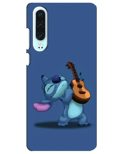 Чохол для Huawei P30 з картинкою «Стіч з укулеле» Чохол для Huawei P30 з картинкою «Стіч з укулеле»