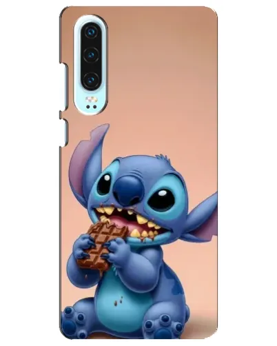 Чохол для Huawei P30 з картинкою «Стіч їсть шоколад» Чохол для Huawei P30 з картинкою «Стіч їсть шоколад»