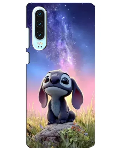 Чохол для Huawei P30 з картинкою «Стіч на світанку» Чохол для Huawei P30 з картинкою «Стіч на світанку»