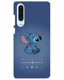 Чохол для Huawei P30 з картинкою «Музичний Stitch» Чохол для Huawei P30 з картинкою «Музичний Stitch»