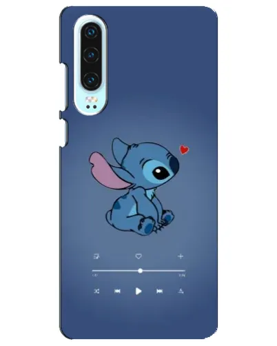 Чохол для Huawei P30 з картинкою «Музичний Stitch» Чохол для Huawei P30 з картинкою «Музичний Stitch»