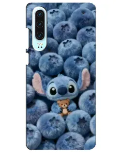Чохол для Huawei P30 з картинкою «Стіч та лохина» Чохол для Huawei P30 з картинкою «Стіч та лохина»