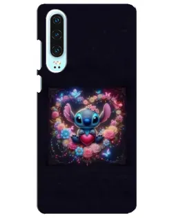 Чохол для Huawei P30 з картинкою «Stitch у квітах» Чохол для Huawei P30 з картинкою «Stitch у квітах»