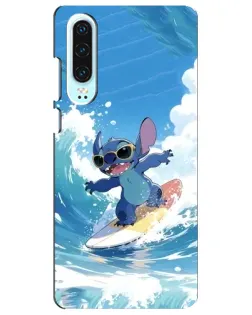 Чохол для Huawei P30 з картинкою «Стіч на хвилі» Чохол для Huawei P30 з картинкою «Стіч на хвилі»