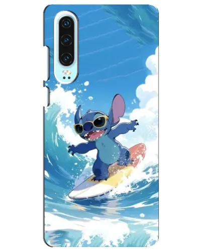 Чохол для Huawei P30 з картинкою «Стіч на хвилі» Чохол для Huawei P30 з картинкою «Стіч на хвилі»