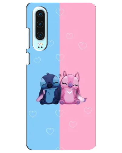 Чохол для Huawei P30 з картинкою «Stitch та Angel Love» Чохол для Huawei P30 з картинкою «Stitch та Angel Love»