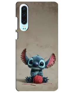 Чохол для Huawei P30 з картинкою «Стіч на чоричневому фоні» Чохол для Huawei P30 з картинкою «Стіч на чоричневому фоні»
