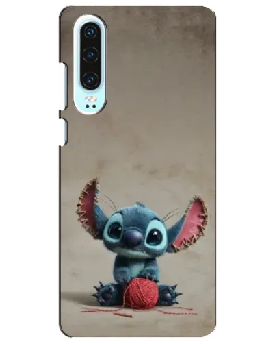 Чохол для Huawei P30 з картинкою «Стіч на чоричневому фоні» Чохол для Huawei P30 з картинкою «Стіч на чоричневому фоні»