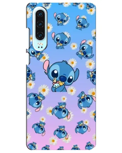 Чохол для Huawei P30 з картинкою «Патерн зі Стічем» Чохол для Huawei P30 з картинкою «Патерн зі Стічем»