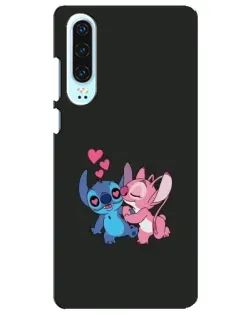 Чохол для Huawei P30 з картинкою «Анжел цілує Стіча» Чохол для Huawei P30 з картинкою «Анжел цілує Стіча»