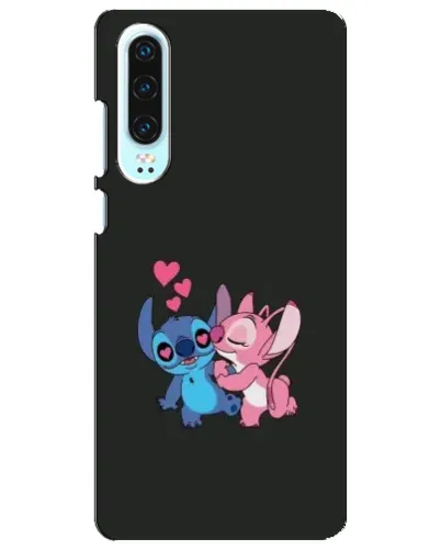 Чохол для Huawei P30 з картинкою «Анжел цілує Стіча» Чохол для Huawei P30 з картинкою «Анжел цілує Стіча»