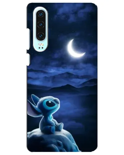 Чохол для Huawei P30 з картинкою «Місячна ніч Стіча» Чохол для Huawei P30 з картинкою «Місячна ніч Стіча»