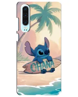 Чохол для Huawei P30 з картинкою «Стіч на серфі» Чохол для Huawei P30 з картинкою «Стіч на серфі»