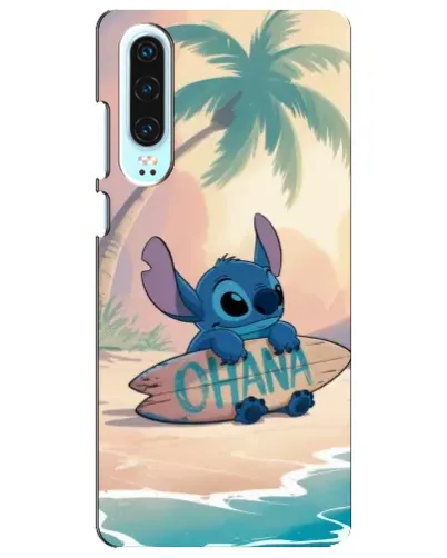 Чохол для Huawei P30 з картинкою «Стіч на серфі» Чохол для Huawei P30 з картинкою «Стіч на серфі»