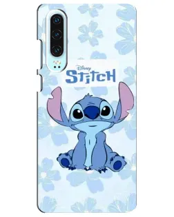 Чохол для Huawei P30 з картинкою «Stitch серед квітів» Чохол для Huawei P30 з картинкою «Stitch серед квітів»