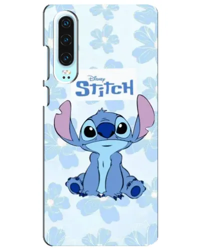 Чохол для Huawei P30 з картинкою «Stitch серед квітів» Чохол для Huawei P30 з картинкою «Stitch серед квітів»