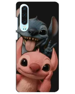 Чохол для Huawei P30 з картинкою «Стіч та Ангел» Чохол для Huawei P30 з картинкою «Стіч та Ангел»