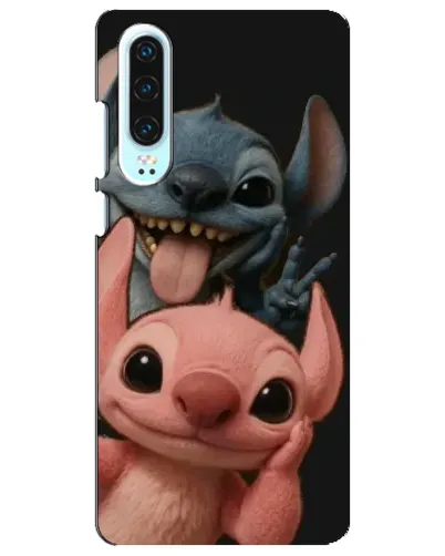 Чохол для Huawei P30 з картинкою «Стіч та Ангел» Чохол для Huawei P30 з картинкою «Стіч та Ангел»