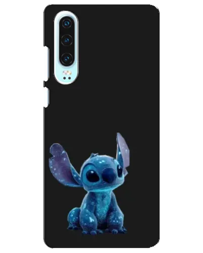 Чохол для Huawei P30 з картинкою «Стіч на чорному» Чохол для Huawei P30 з картинкою «Стіч на чорному»