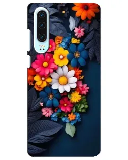 Чохол для Huawei P30 з картинкою «Квіткова феєрія» Чохол для Huawei P30 з картинкою «Квіткова феєрія»