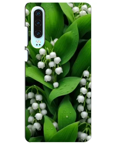 Чехол для Huawei P30 с картинкой «Ландыши в зелени» Чехол для Huawei P30 с картинкой «Ландыши в зелени»