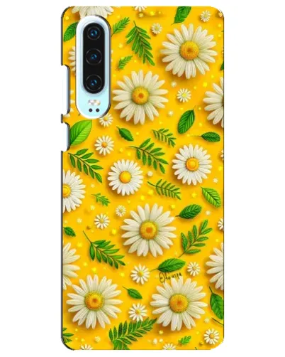 Чехол для Huawei P30 с картинкой «Ромашковое солнце» Чехол для Huawei P30 с картинкой «Ромашковое солнце»