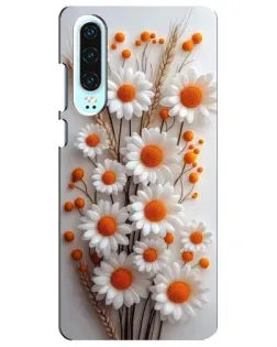 Чохол для Huawei P30 з картинкою «Білі сухоцвіти» Чохол для Huawei P30 з картинкою «Білі сухоцвіти»