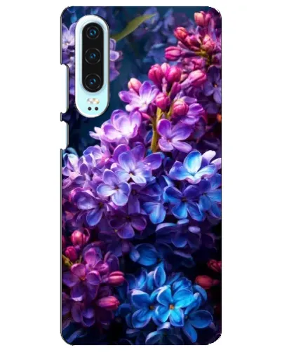 Чехол для Huawei P30 с картинкой «Сиреневый цвет» Чехол для Huawei P30 с картинкой «Сиреневый цвет»