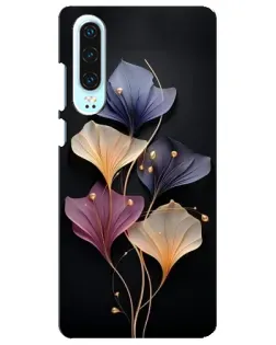 Чохол для Huawei P30 з картинкою «Лілові квіти грації» Чохол для Huawei P30 з картинкою «Лілові квіти грації»