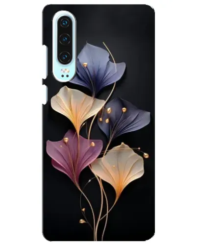 Чехол для Huawei P30 с картинкой «Лиловые цветы грации» Чехол для Huawei P30 с картинкой «Лиловые цветы грации»
