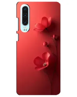 Чохол для Huawei P30 з картинкою «Макові суцвіття» Чохол для Huawei P30 з картинкою «Макові суцвіття»